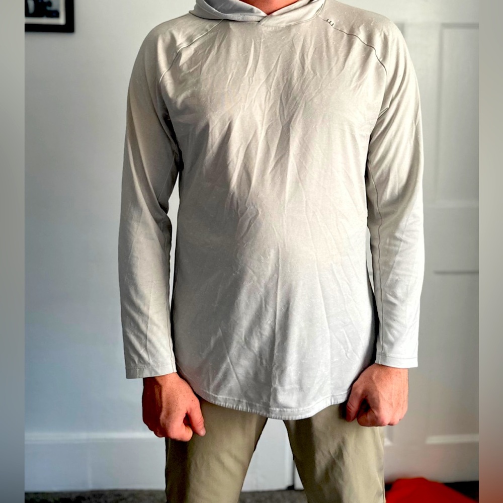 Lulu lemon light sweatshirt